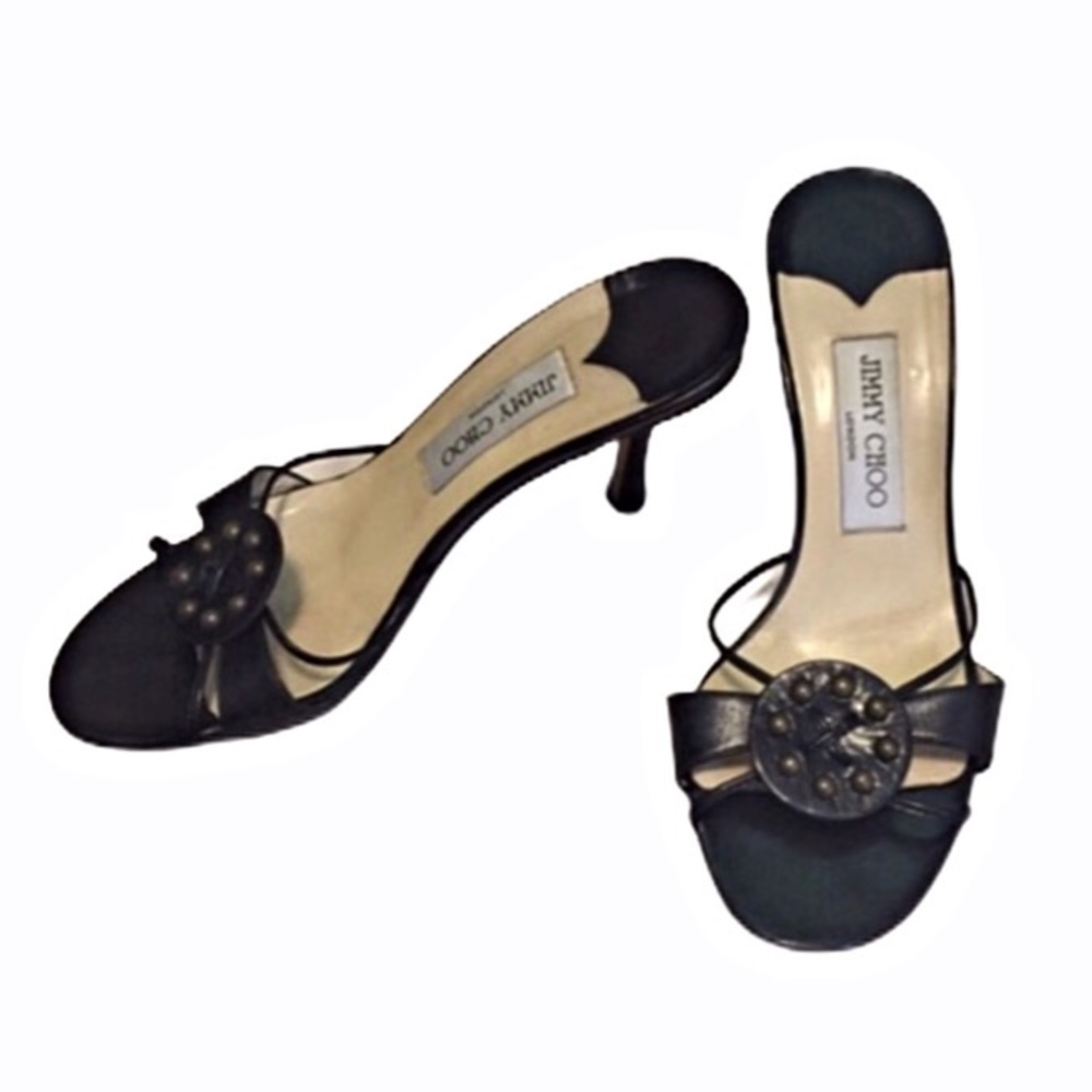 Jimmy Choo Black Heels - Picture 1 of 5